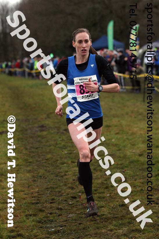 Senior womens North Eastern Cross Country, Aykley Heads, Durham. Photo: David T. Hewitson/Sports for All Pics